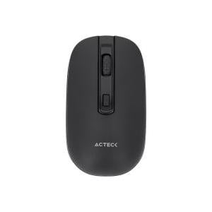Kit de Teclado y Mouse Acteck KT30, Alámbrico/Inalámbrico, USB, Negro (Español) + Audífonos