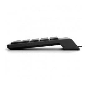 BRobotix Teclado Numérico 963234, Alámbrico, USB, Negro