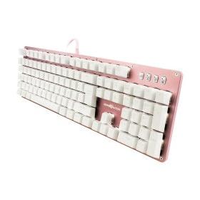 Teclado Game Factor KBG400-PK-RD