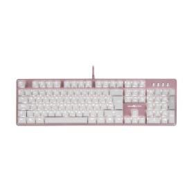 Teclado Game Factor KBG400-PK-RD