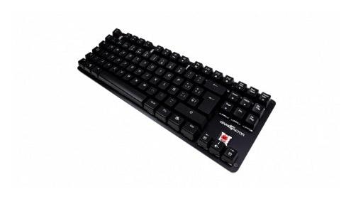 Teclado Game Factor KBG500-BL