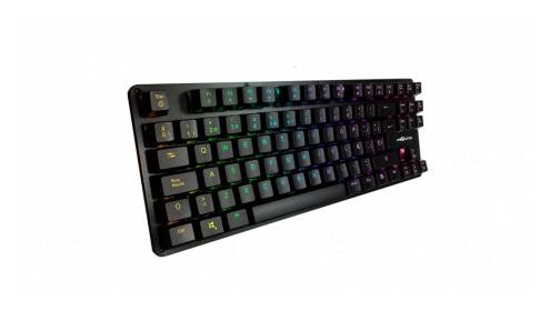 Teclado Game Factor KBG500-BL