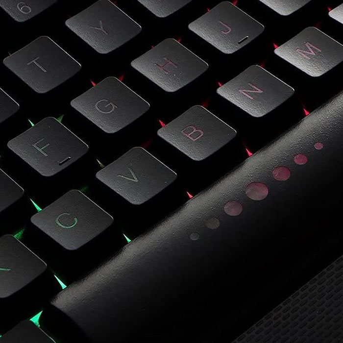 Teclado Gamer Xtech Armiger RGB, Alámbrico, Negro (Español)