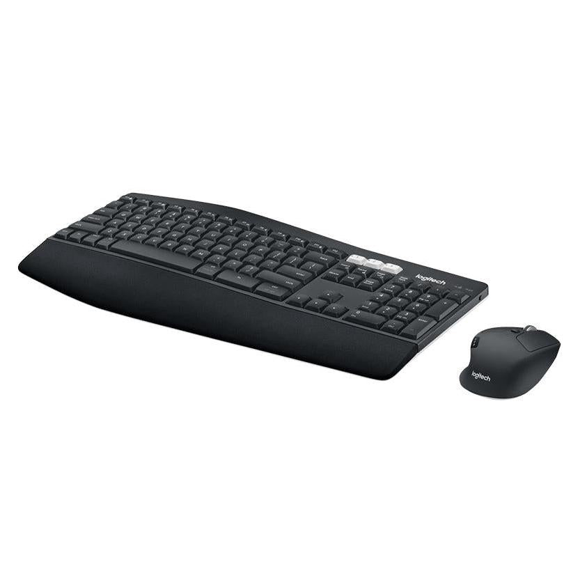 Teclado y Mouse Logitech Performance MK850 Inalámbrico USB Color Negro