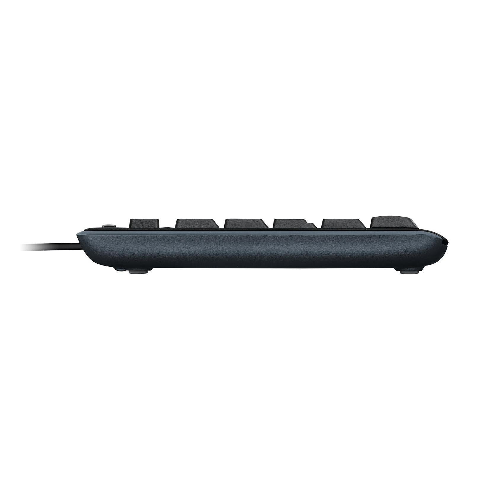 Teclado y Mouse Logitech Media Combo MK200