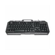 Teclado Gamer Manhattan 180610 RGB, Alámbrico, Negro (Español)
