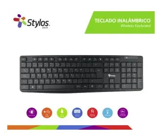 Teclado Stylos STPTEC4B
