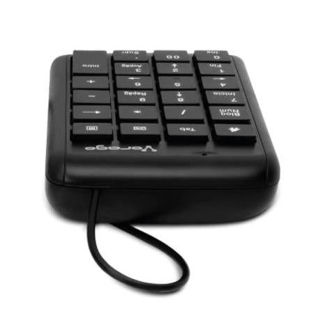 Vorago Teclado Numérico KB-105, Alámbrico, USB, Negro