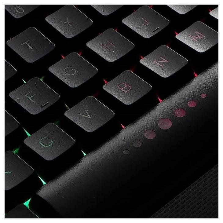 Teclado Gamer Xtech Armiger RGB, Alámbrico, Negro (Español)