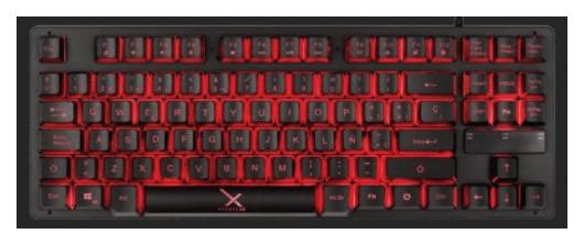 Teclado Xzeal XSATGA1B