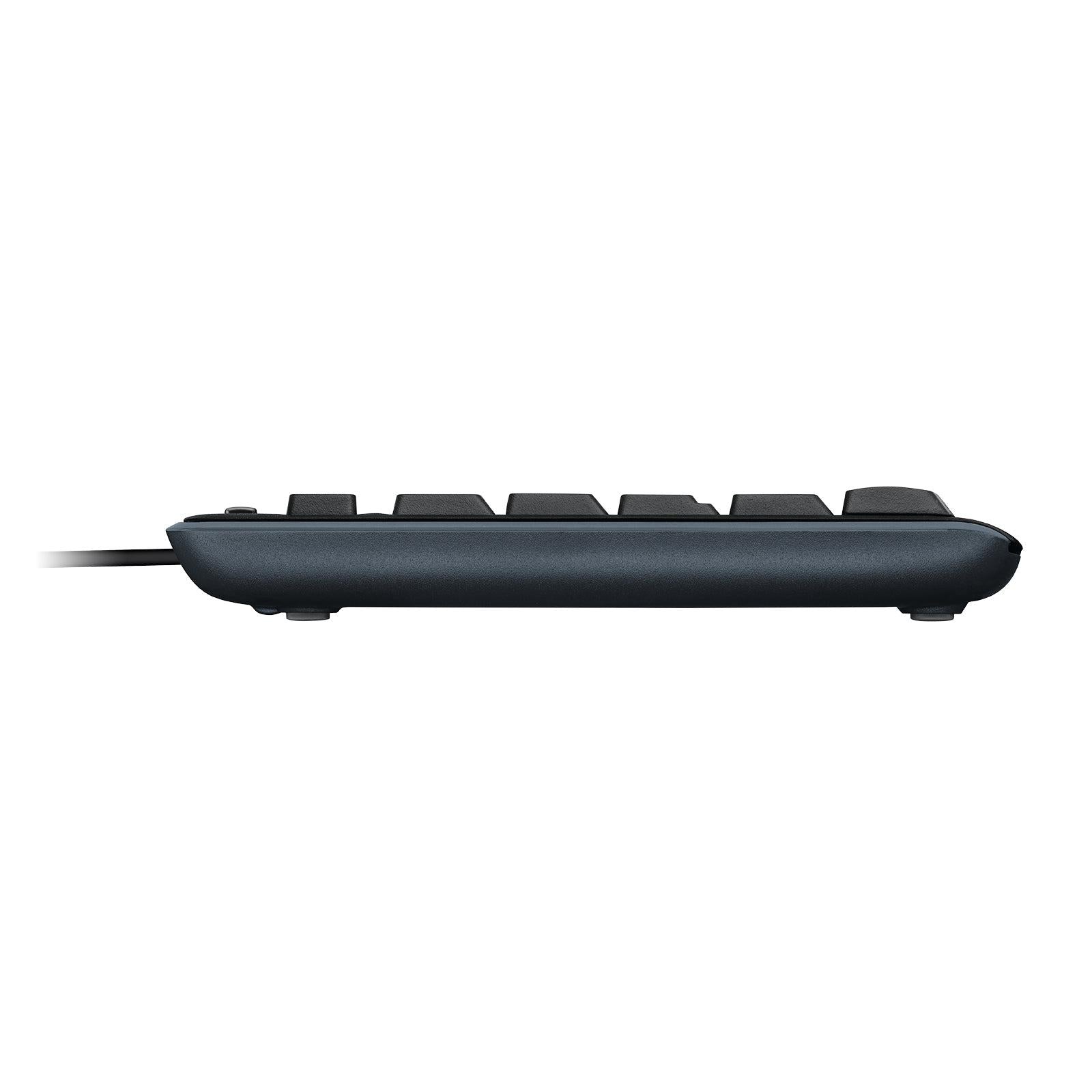 Teclado y Mouse Logitech Media Combo MK200