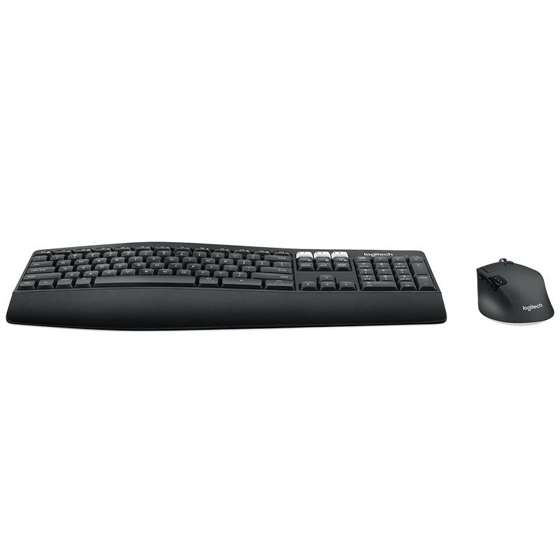 Teclado y Mouse Logitech Performance MK850 Inalámbrico USB Color Negro