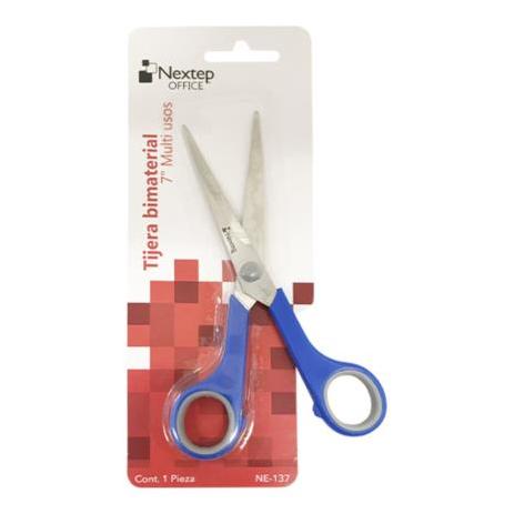 Tijera Nextep Bimaterial 7" Mulitusos