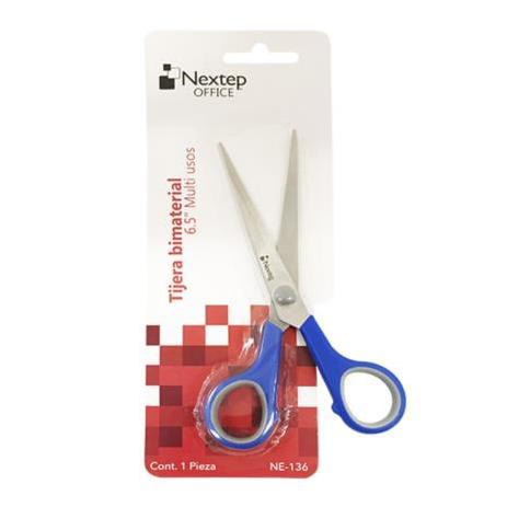 Tijera Nextep Bimaterial 6.5" Mulitusos