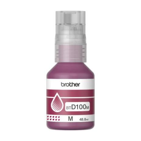 Tinta Brother BTD100M Magenta, 5000 Páginas