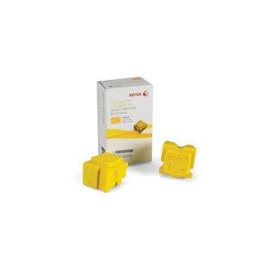 Tinta Sólida Xerox 108R00938 Amarillo, 2 Barras, 4000 Páginas