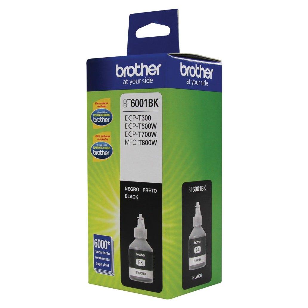 Tanque de Tinta Brother BT6001BK Negro 6000 Pagina(s) DCP-T300 DCP-T500W