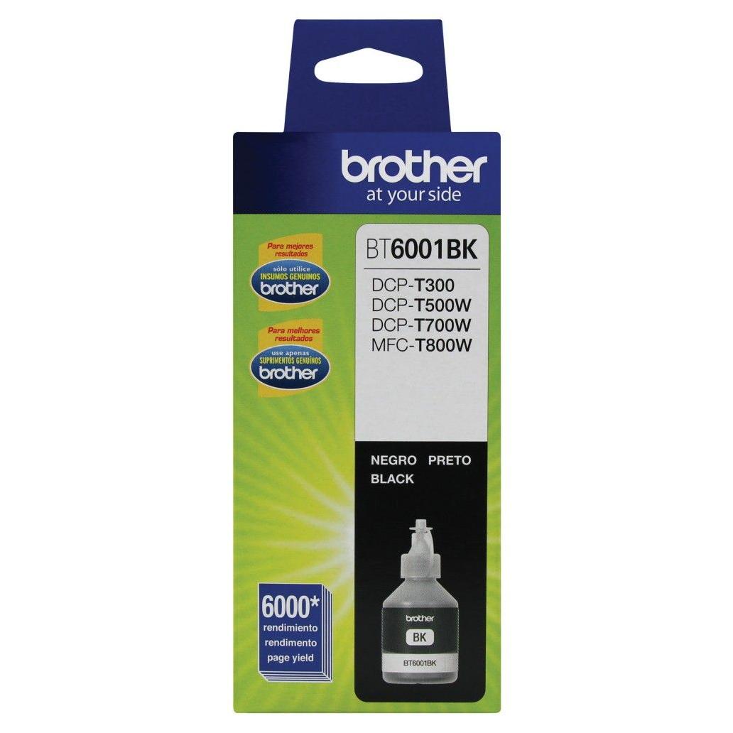 Tanque de Tinta Brother BT6001BK Negro 6000 Pagina(s) DCP-T300 DCP-T500W