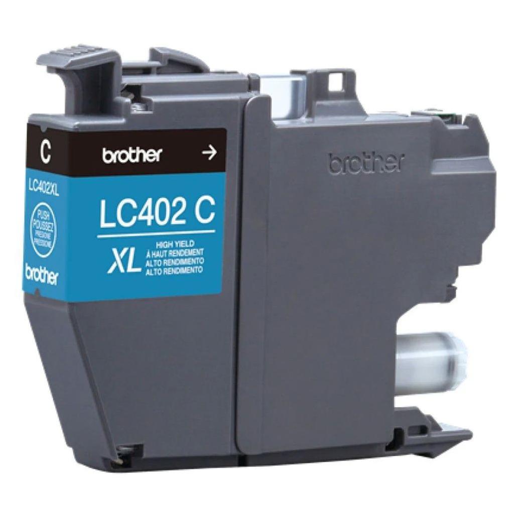 Cartucho de Tinta Brother LC402XLC Cian 1500 Página(s) MFC-J5340DW, MFC-J6540DW