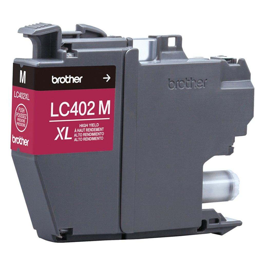 Cartucho de Tinta Brother LC402XLM Magenta 1500 Página(s) MFC-J5340DW, MFC-J6540DW