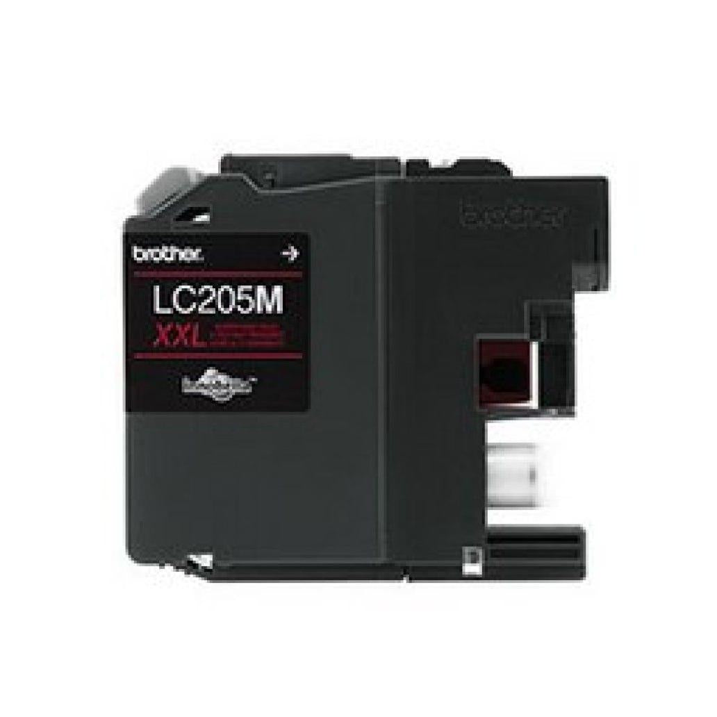 Cartucho de Toner Brother LC-205M Magenta 1200 Pagina(s) MFC-J4320DW, J4420DW, J4620DW