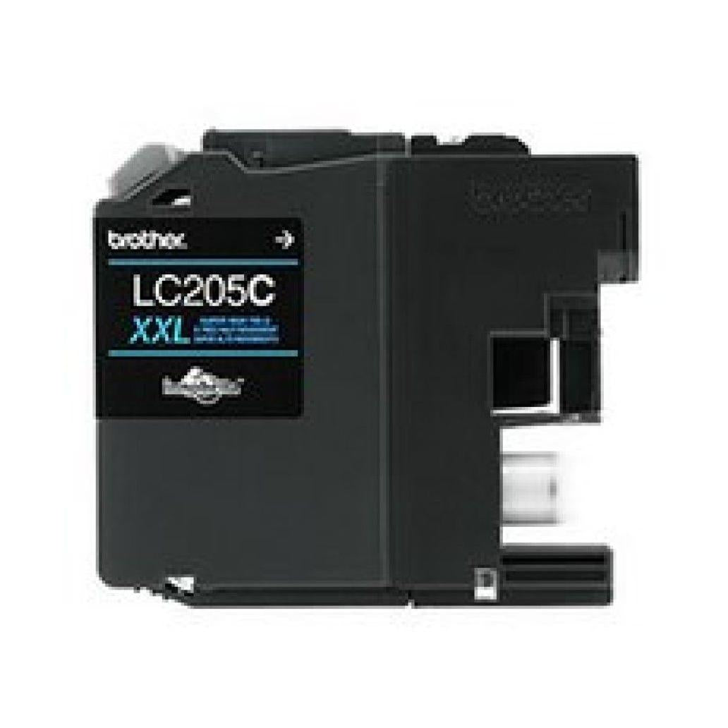 Cartucho de Tinta Brother LC-205C Cian 1200 Pagina(s) MFC-J4320DW, J4420DW, J4620DW