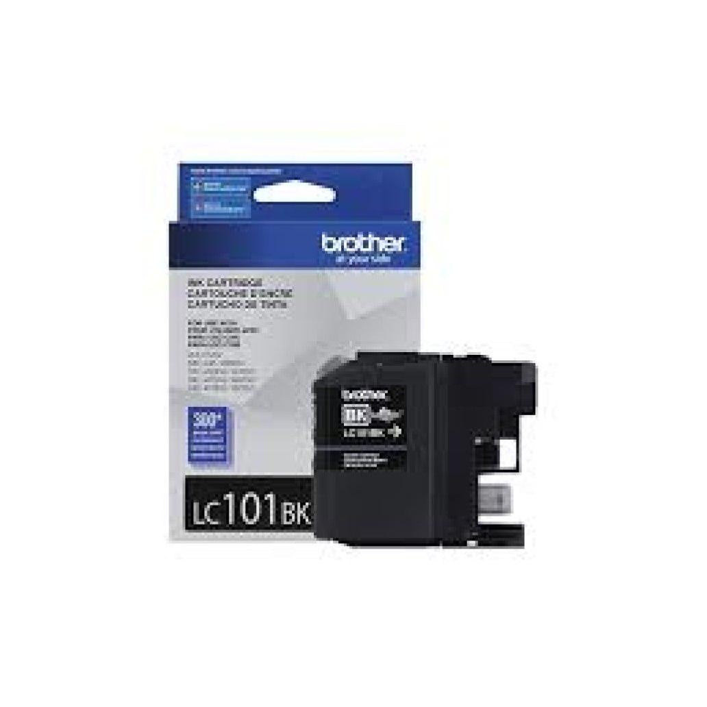 Cartucho de Tinta Brother LC-101BK Negro 300 Pagina(s) DCP-J152W, MFC-J245