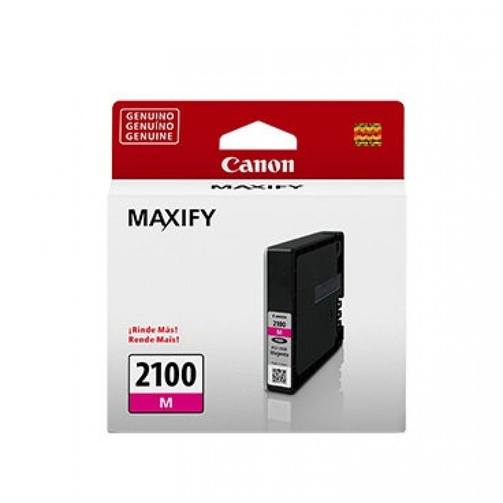 TINTA CANON MAGENTA PGI-2100 M