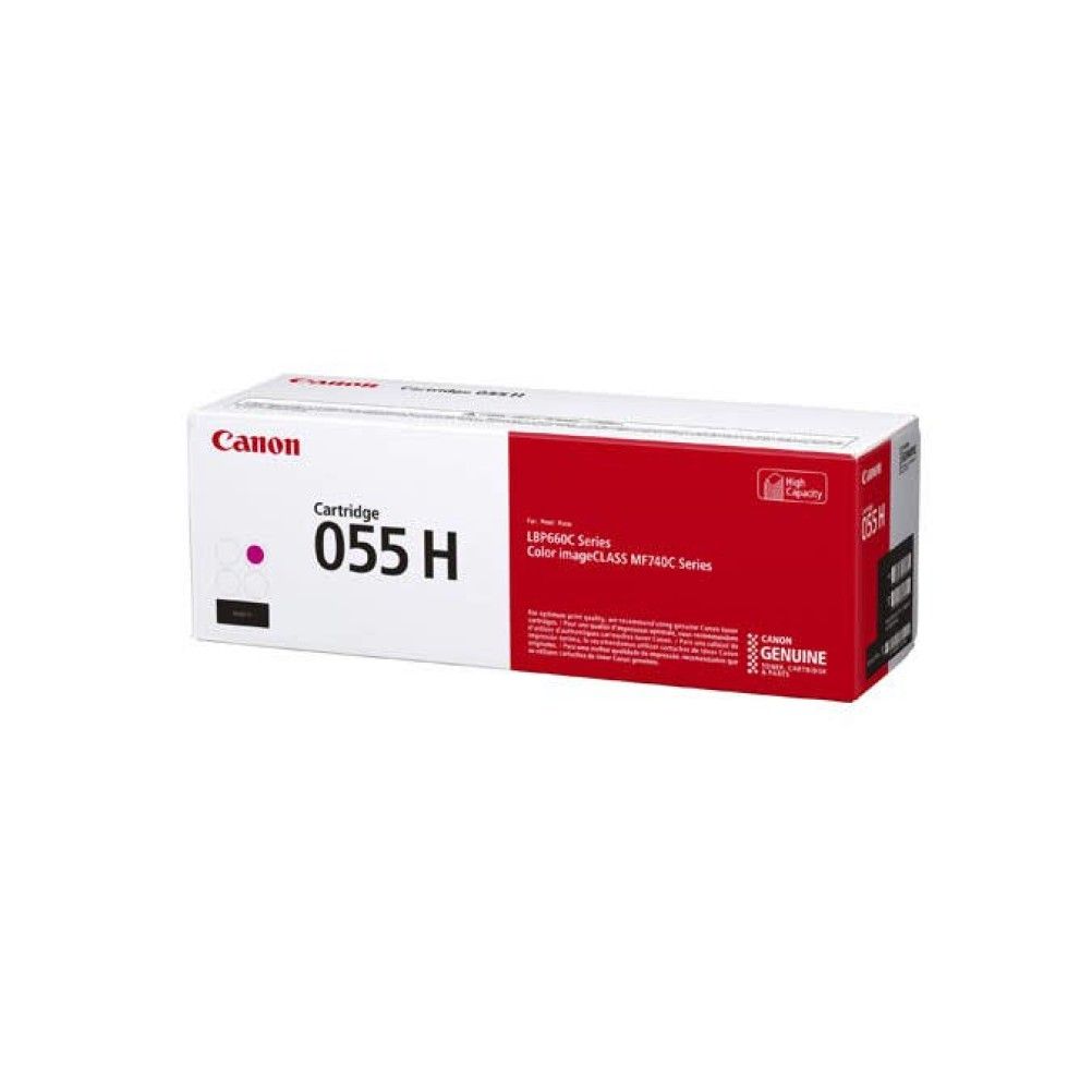 Cartucho de Toner Canon imageCLASS Toner 055 Magenta 5900 Pagina(s) imageCLASS MF746Cdw, MF745Cdw