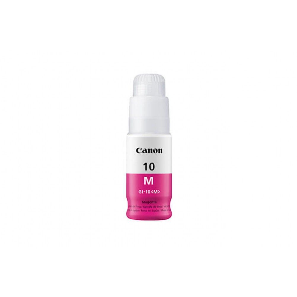 Botella de Tinta Canon GI-10 Magenta Inyección de Tinta 7700 Pagina(s)