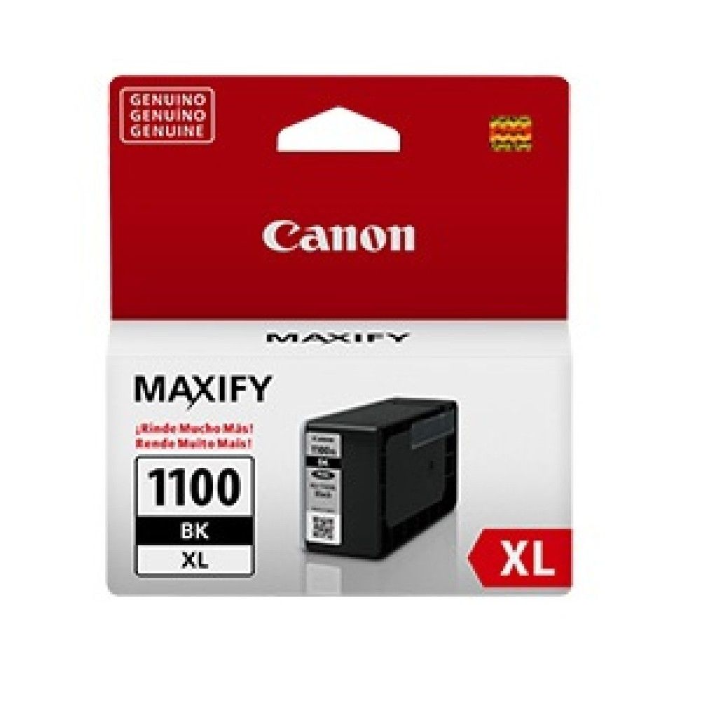 Cartucho de Tinta Canon PGI-1100 Negro 1200 Pagina(s) MAXIFY MB2010