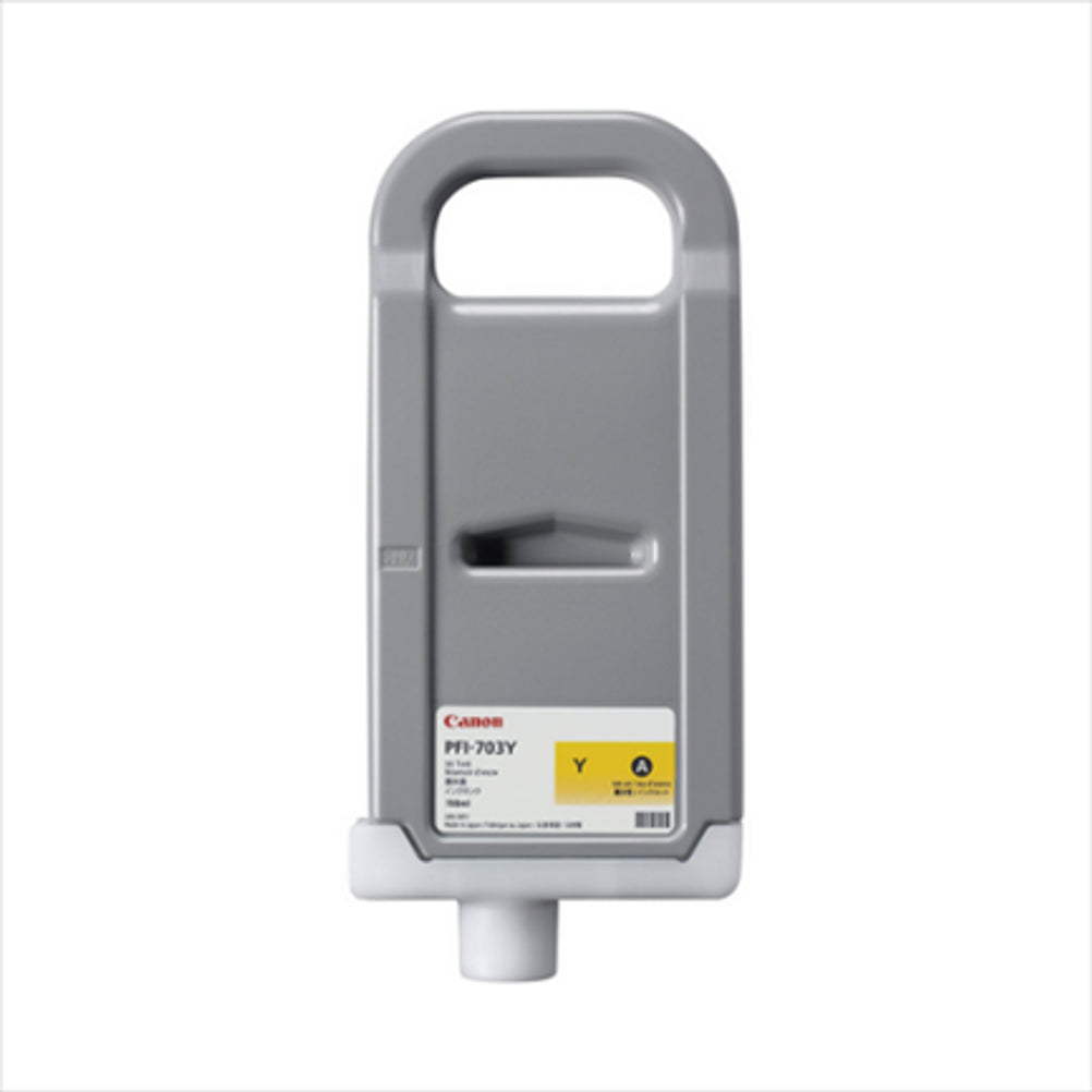 Cartucho de Tinta Canon PFI-703Y Amarillo IPF810,820,910