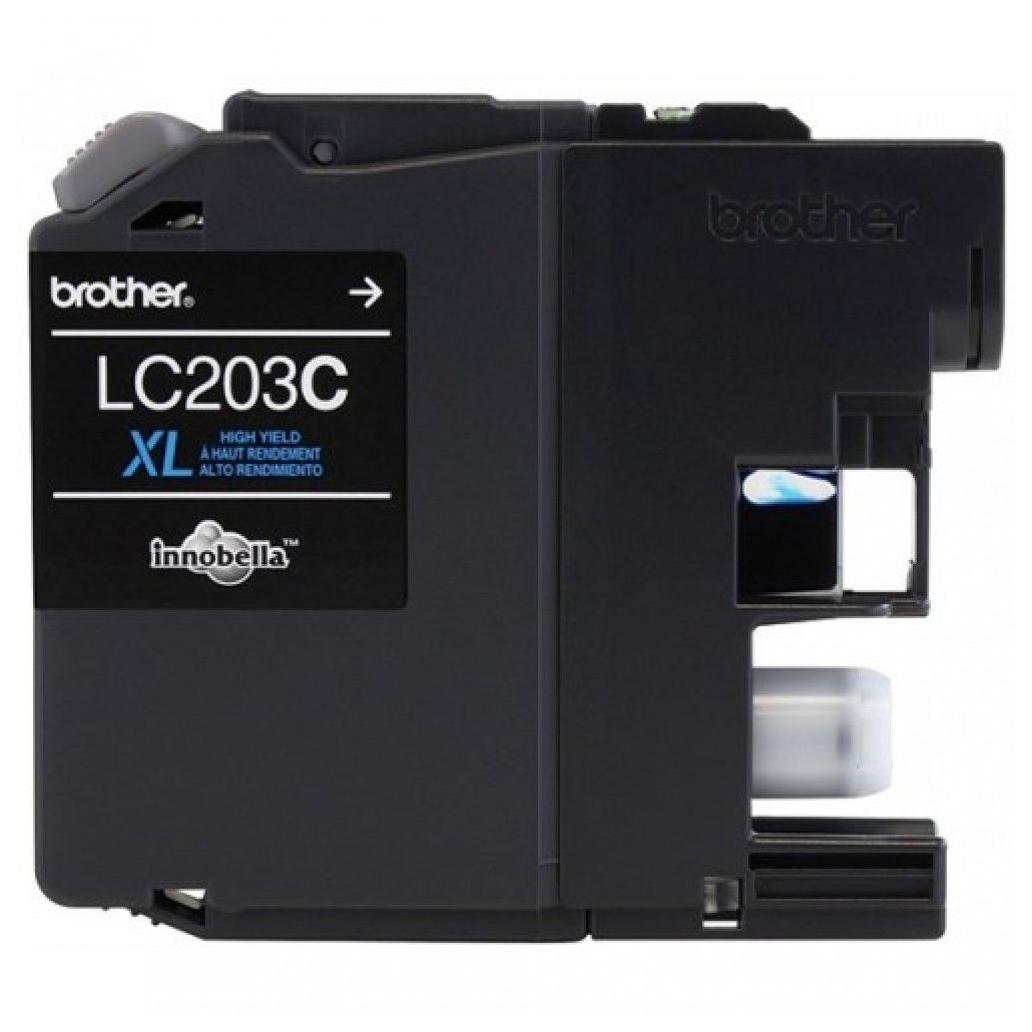 Cartucho brother lc203c cyan 550 paginas
