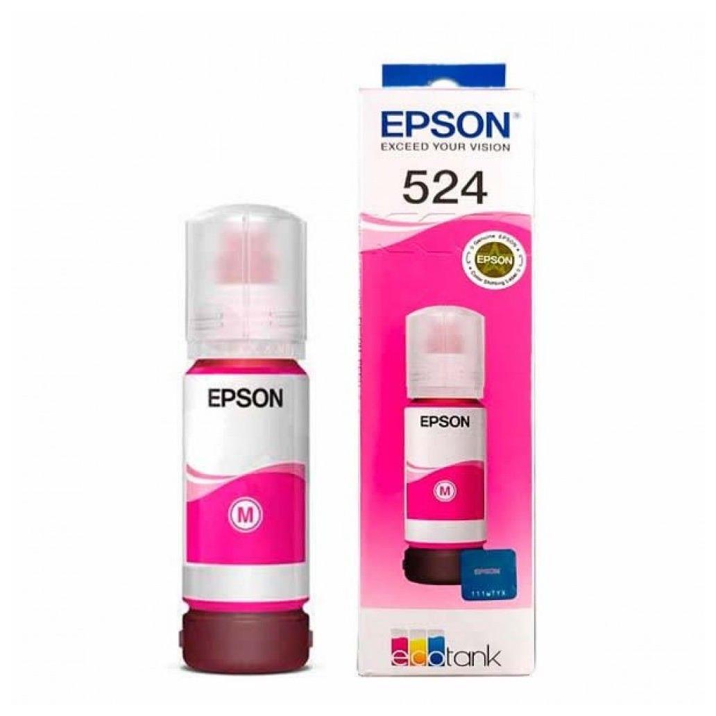 Tinta Epson T524 Color Magenta