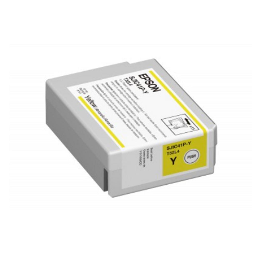 Cartucho de Tinta para Impresora Epson C13T52L420 Amarillo ColorWorks C4000