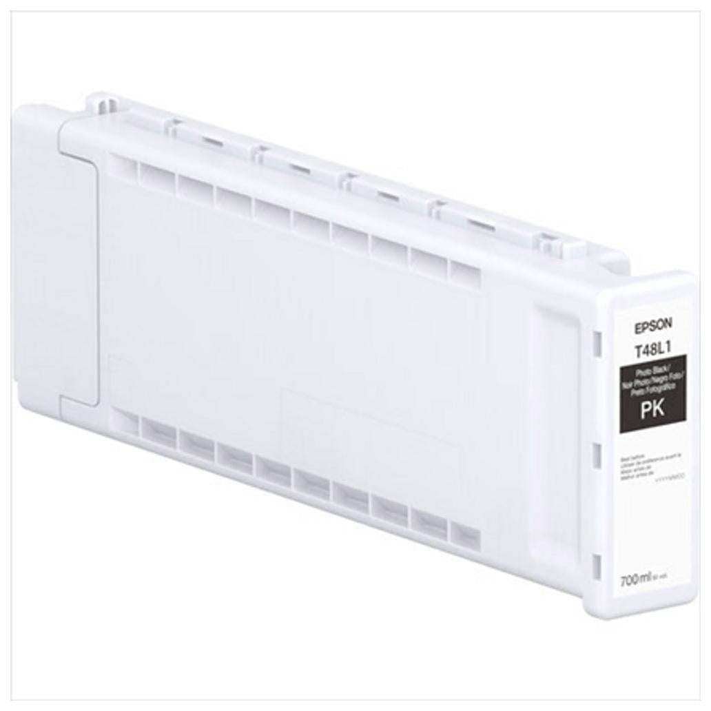 Cartucho de Tinta para Impresora Epson T48L UltraChrome PRO6 Negro Fotográfico 700ml SCP8570DR