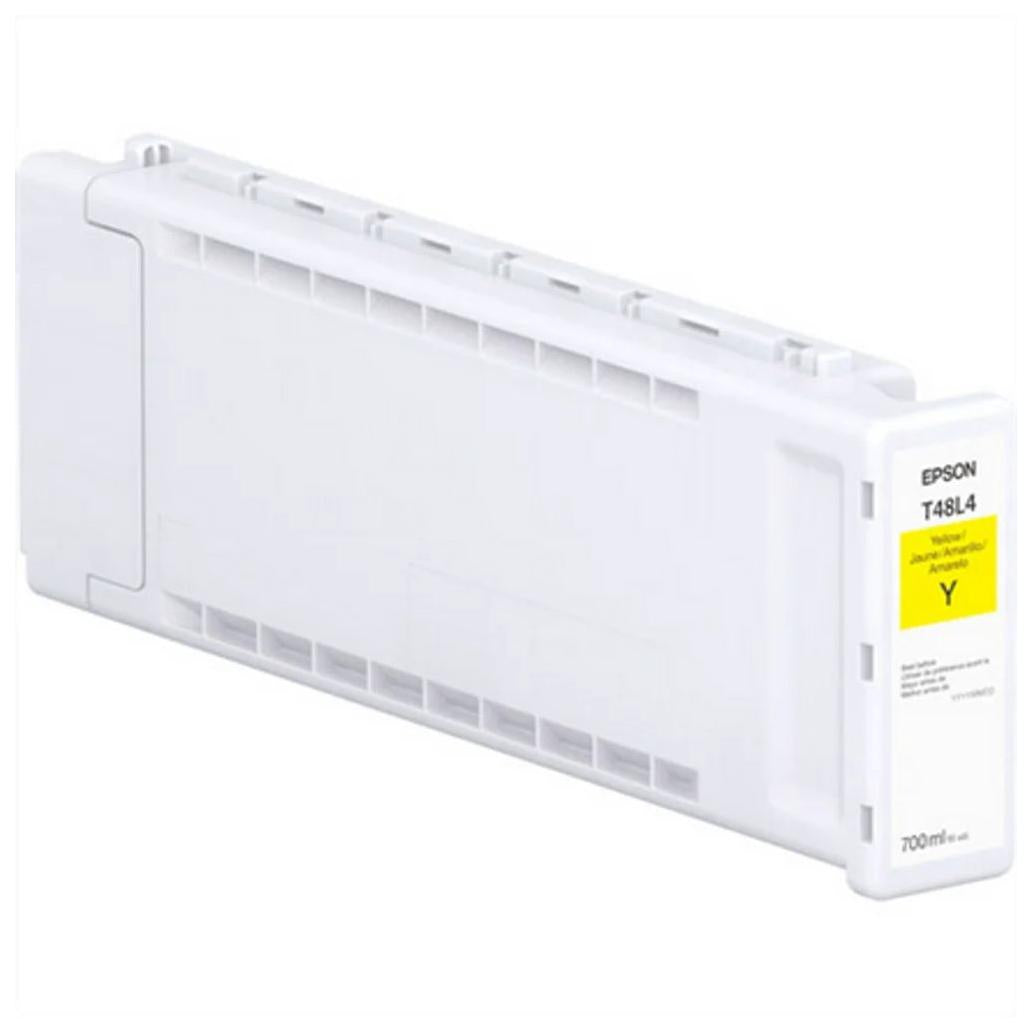 Cartucho de Tinta para Impresora Epson T48L UltraChrome PRO6 Amarillo 700ml SCP8570DR
