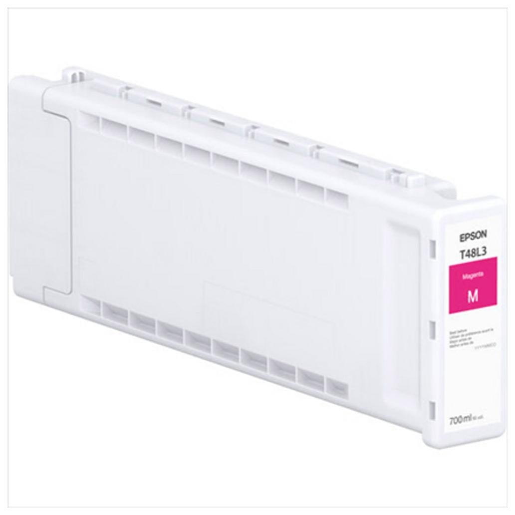 Cartucho de Tinta para Impresora Epson T48L UltraChrome PRO6 Magenta 700ml SCP8570DR