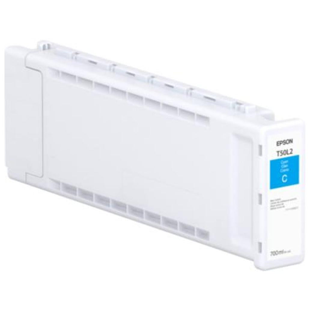Cartucho de Tinta Epson t50l ultrachrome xd3 cian surecolor t7770d