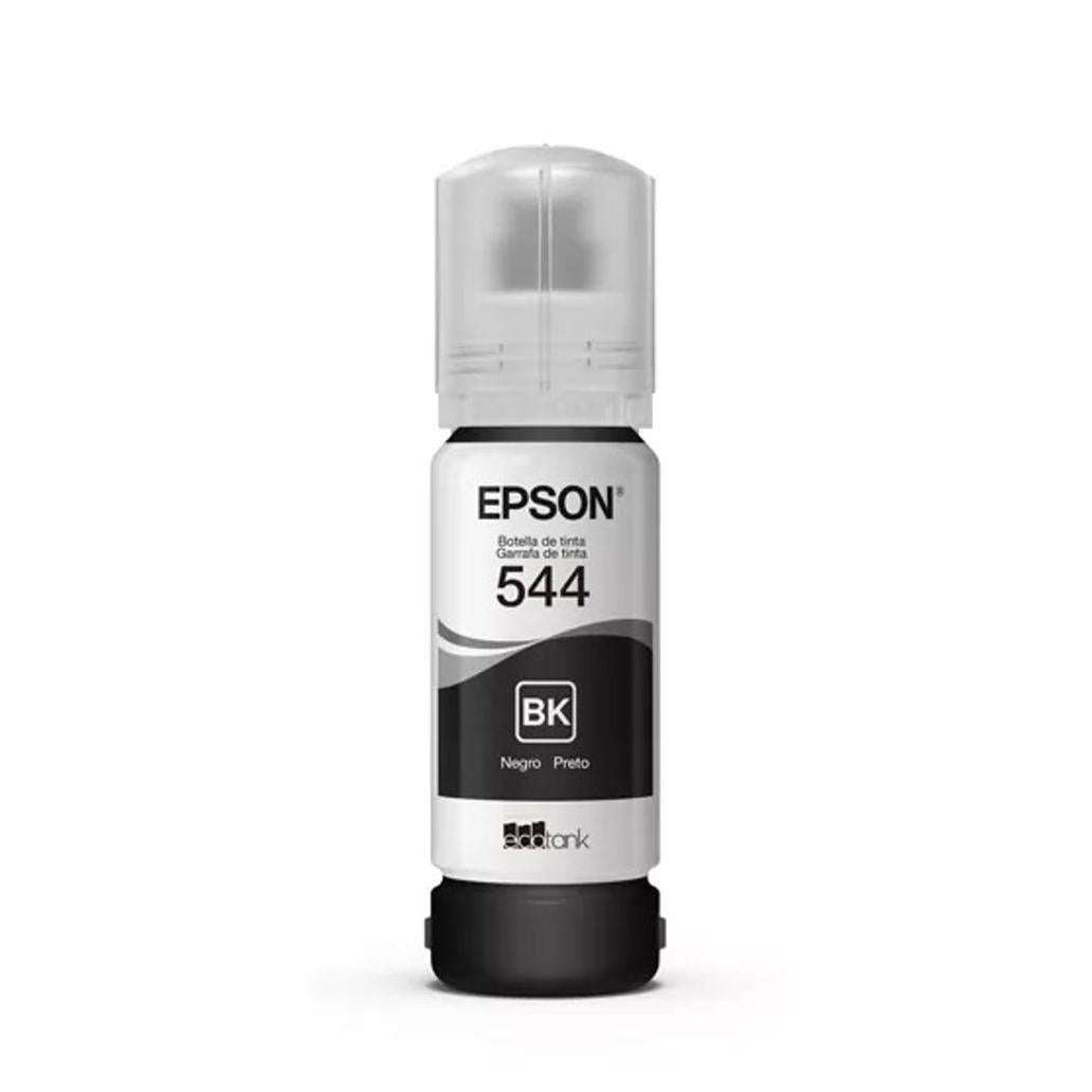 Tinta para Impresora Epson T544 Color Negro 65ml EcoTank L110/L3110/L3150/L5190