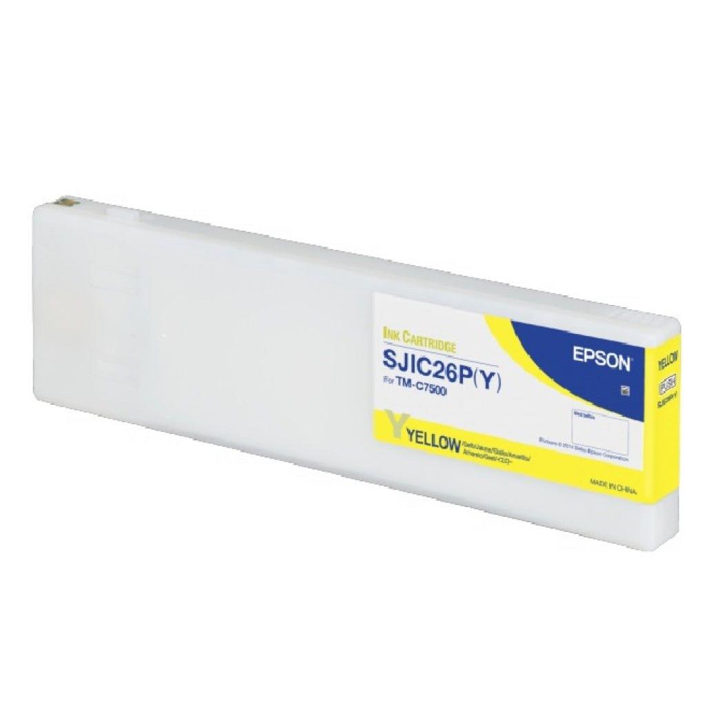Cartucho de Tinta para Impresora Epson C33S020617 Cian Páginas 10000 ColorWorks C7500