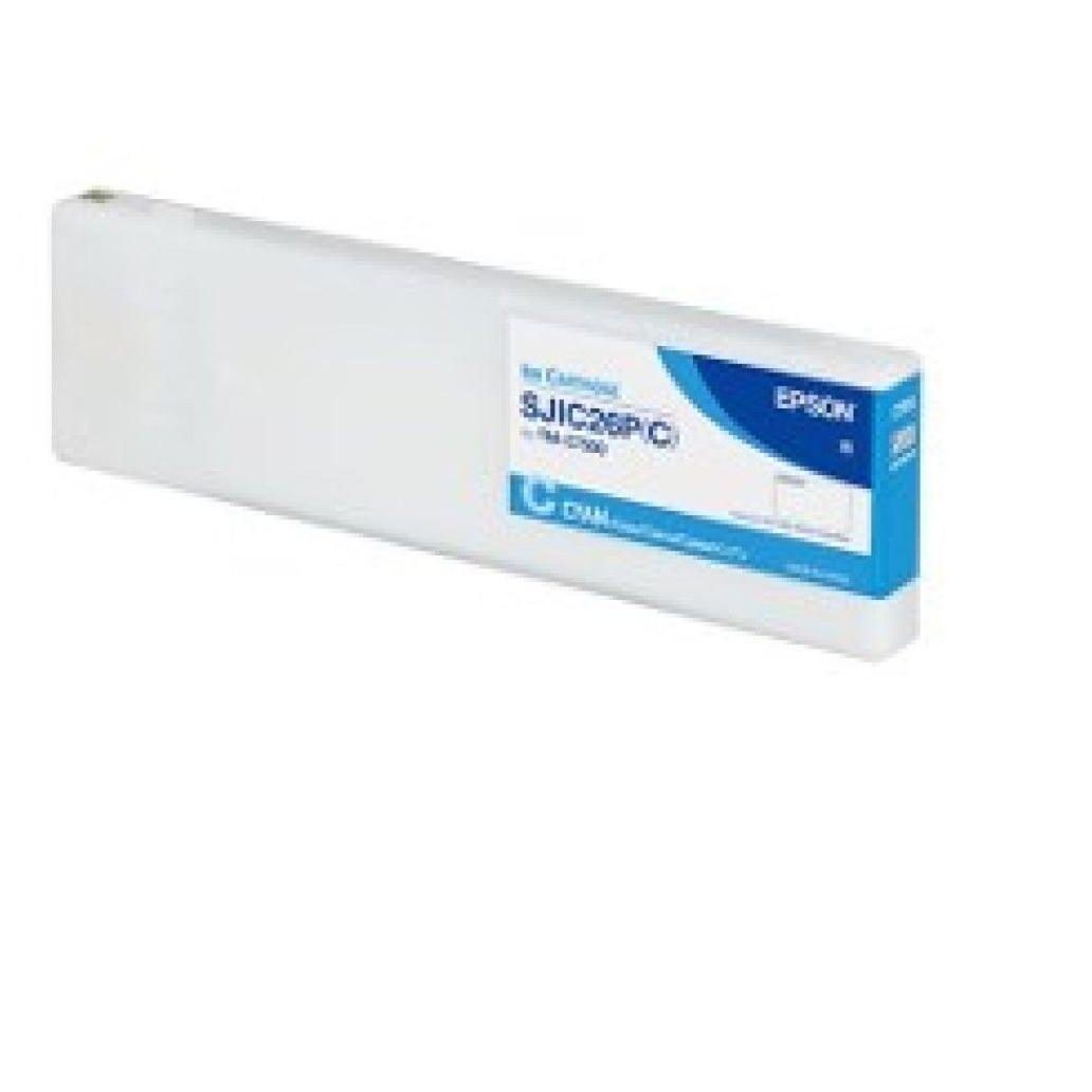 Cartucho de Tinta Epson c33s020615 cian paginas 10000 colorworks c7500