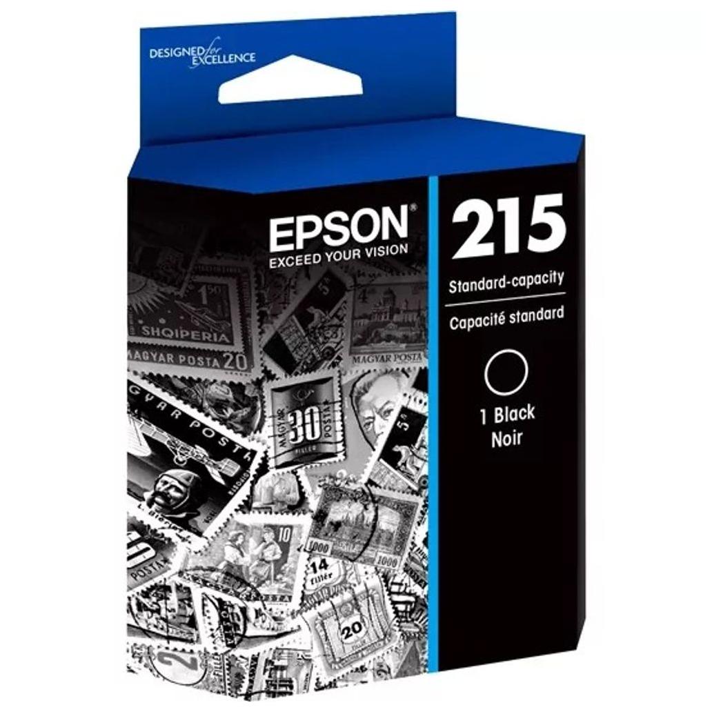 Tinta Epson 215 negro t215120 al