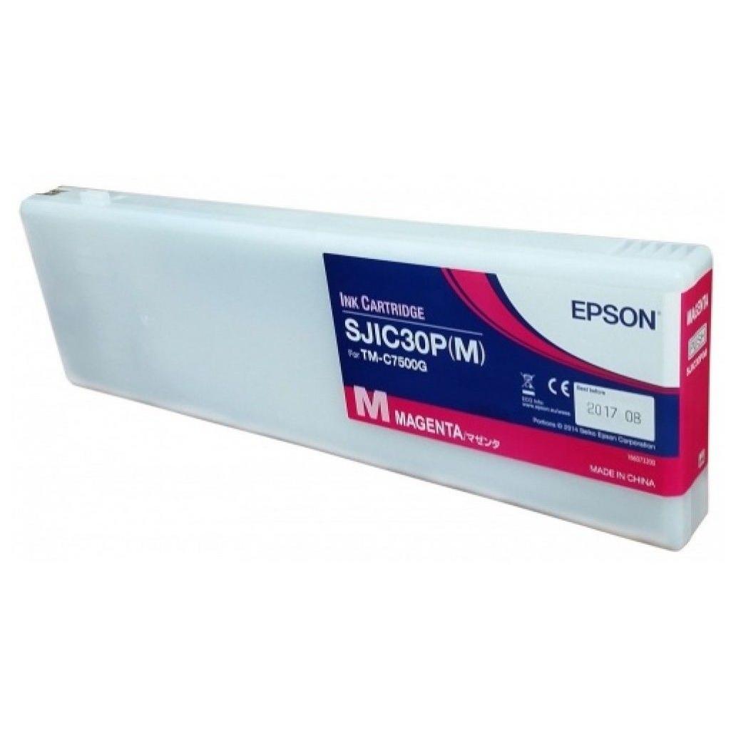 CARTUCHO EPSON SJIC30P MAGENTA, PARA COLORWORKS C7500G, C33S020637