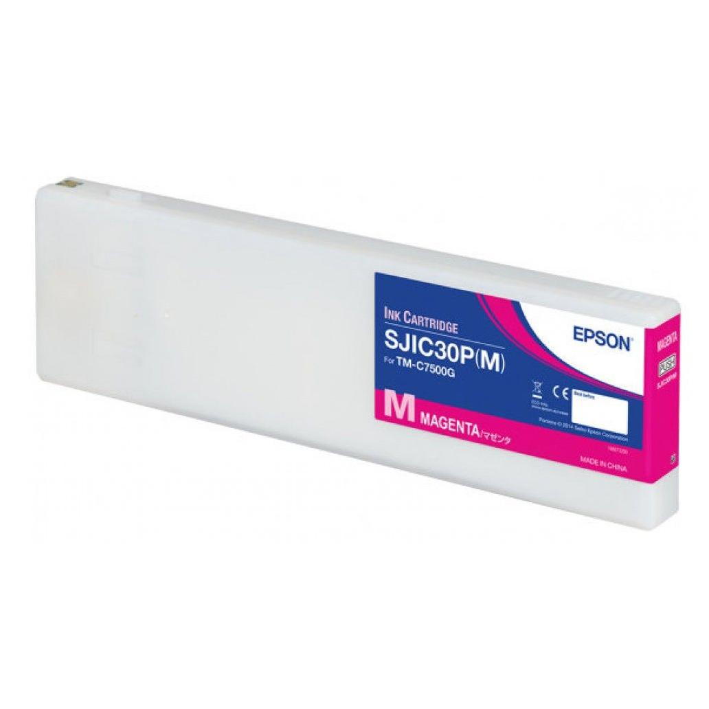 CARTUCHO EPSON SJIC30P MAGENTA, PARA COLORWORKS C7500G, C33S020637