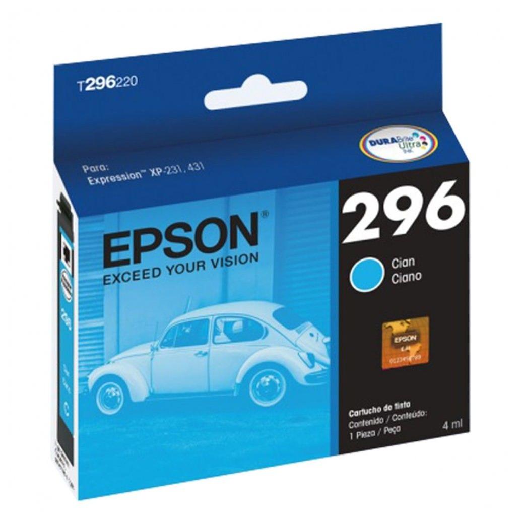 TINTA EPSON 296 - CIAN - 5ML T296220-AL
