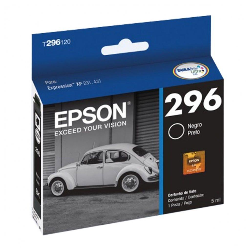 TINTA EPSON 296 - NEGRO - 5ML T296120-AL