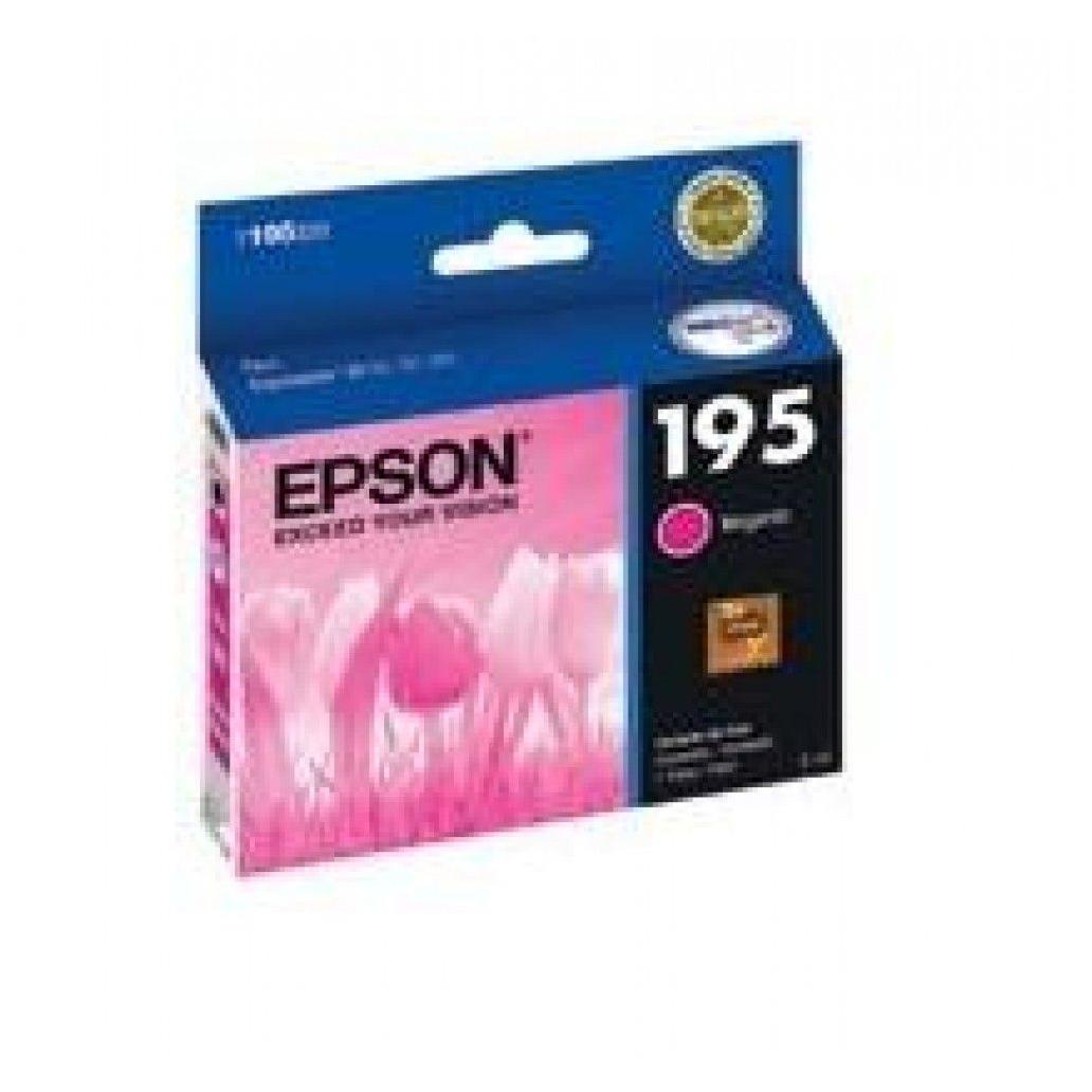 Tinta Epson 195 magenta t195320 al