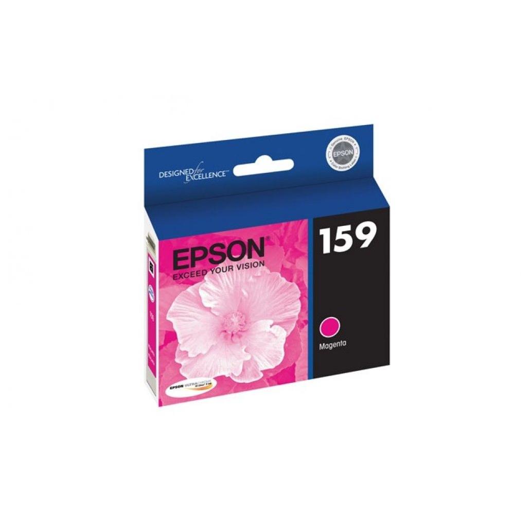 Cartucho Tinta para Impresora Epson 159 Magenta, 400 Páginas, T159320