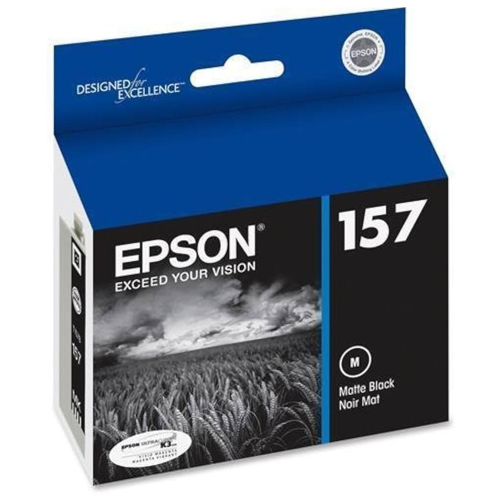 Cartucho de Tinta Epson t157820 original negro matte